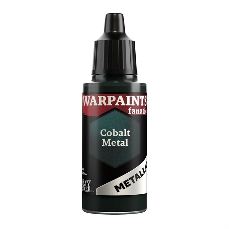 Army Painter (AP) Warpaints Fanatic - Metallic - Cobalt Metal 18ml