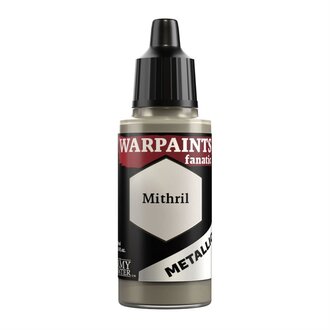 Army Painter (AP) Warpaints Fanatic - Metallic - Mithril 18ml
