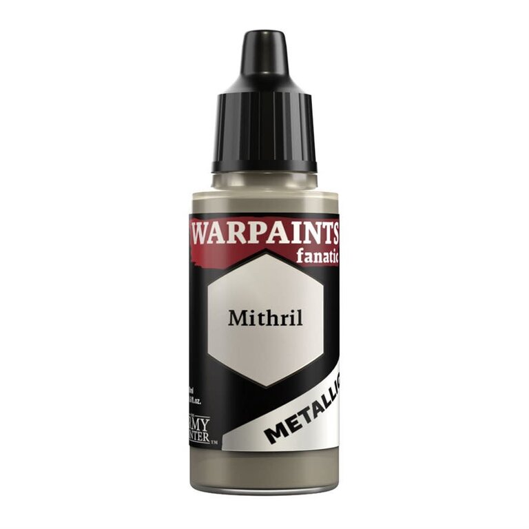 Army Painter (AP) Warpaints Fanatic - Metallic - Mithril 18ml