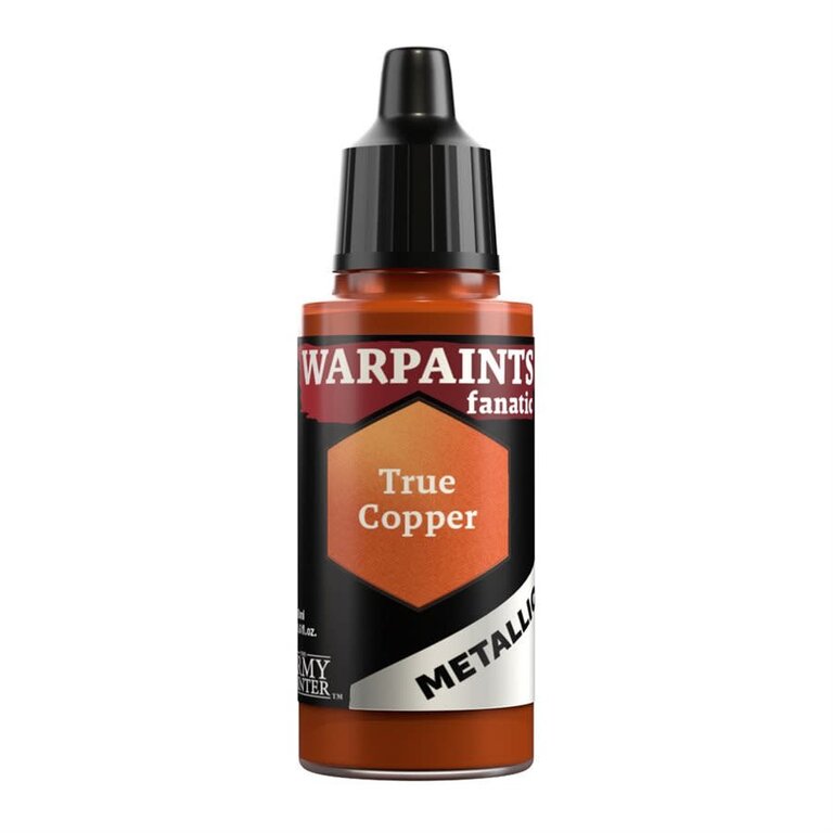 Army Painter (AP) Warpaints Fanatic - Metallic - True Copper 18ml