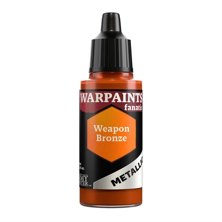 Army Painter (AP) Warpaints Fanatic - Metallic - Weapon Bronze 18ml