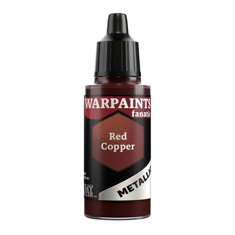 Army Painter (AP) Warpaints Fanatic - Metallic - Red Copper 18ml