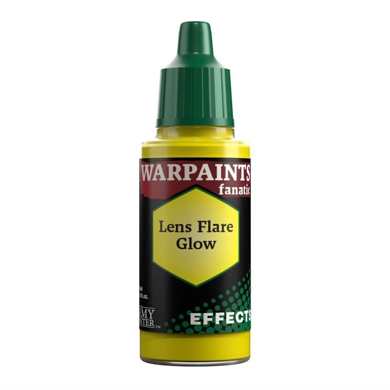 Army Painter (AP) Warpaints Fanatic- Effect- Lens Flare Glow 18ml