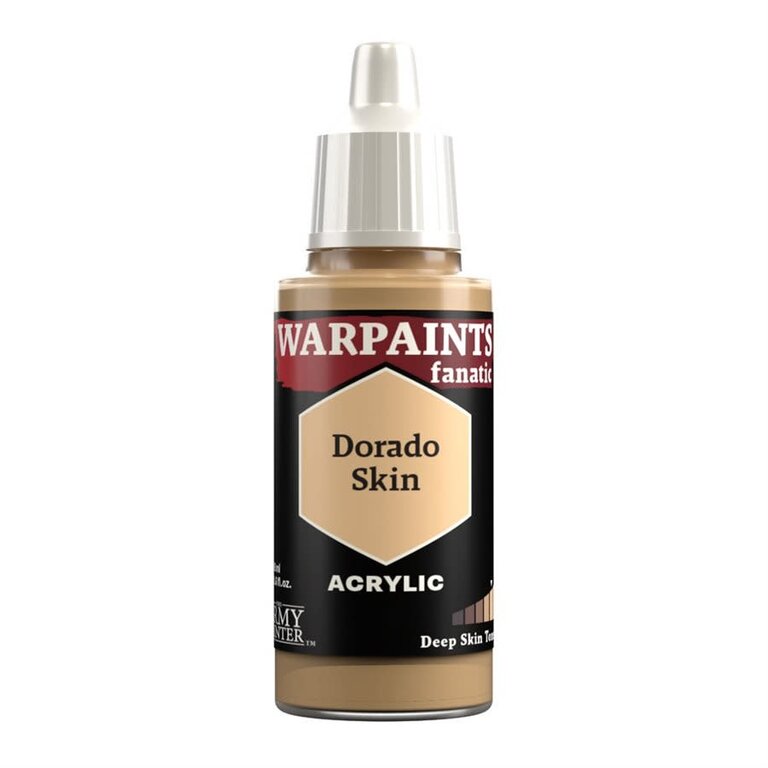 Army Painter (AP) Warpaints Fanatic - Dorado Skin 18ml