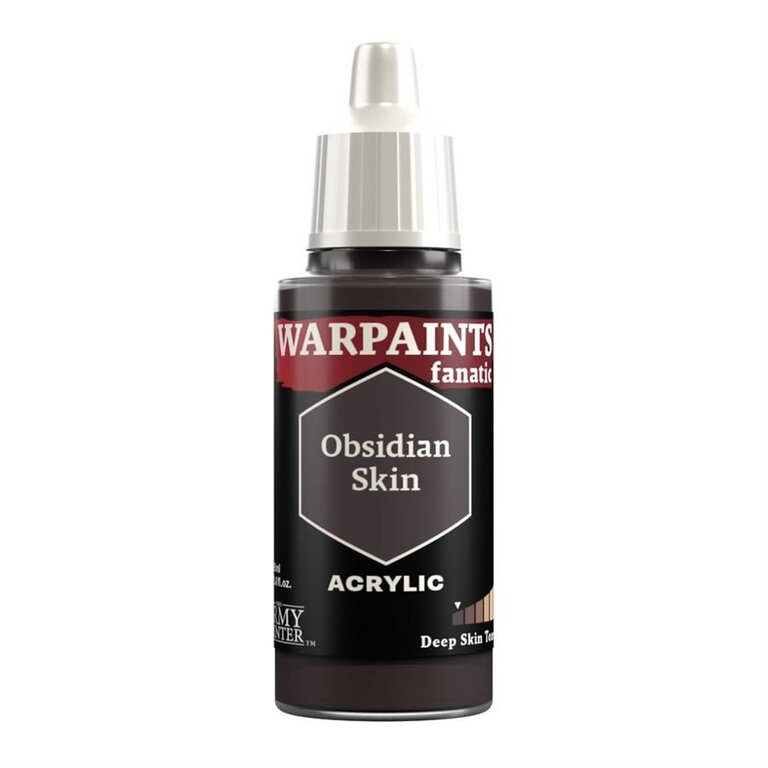 Army Painter (AP) Warpaints Fanatic - Obsidian Skin 18ml