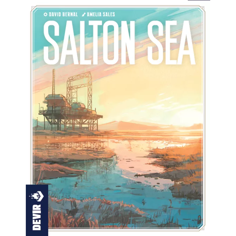 Salton Sea (Anglais)