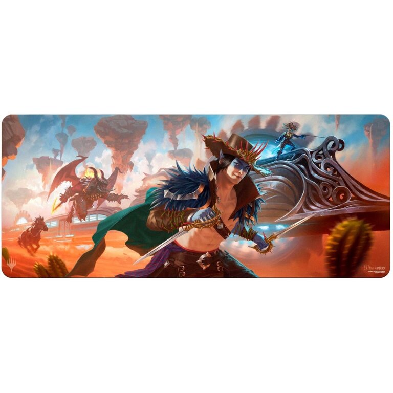 Ultra Pro (UP) - Playmat - Outlaws of Thunder Junction (6FT)*