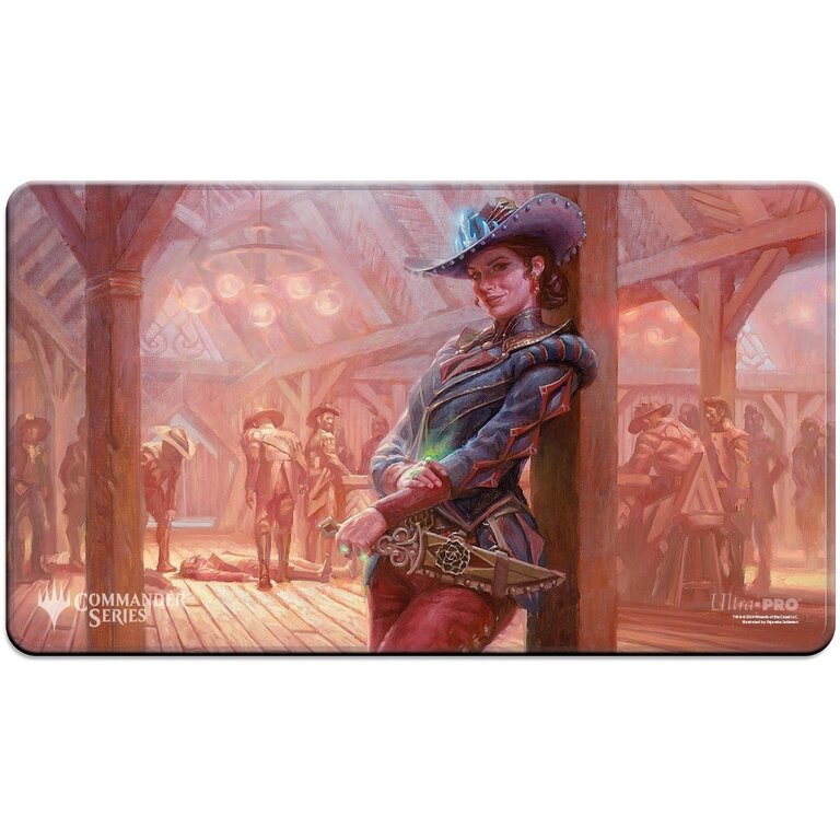 Ultra Pro (UP) - Playmat - Outlaws of Thunder Junction - Stitched*