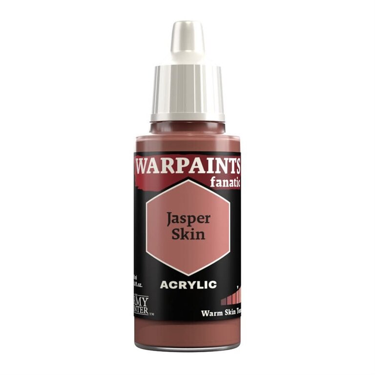 Army Painter (AP) Warpaints Fanatic - Jasper Skin 18ml