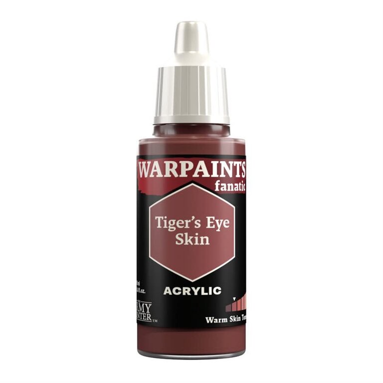 Army Painter (AP) Warpaints Fanatic - Tiger's Eye Skin 18ml