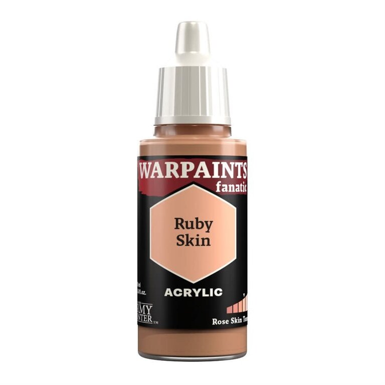 Army Painter (AP) Warpaints Fanatic - Ruby Skin 18ml