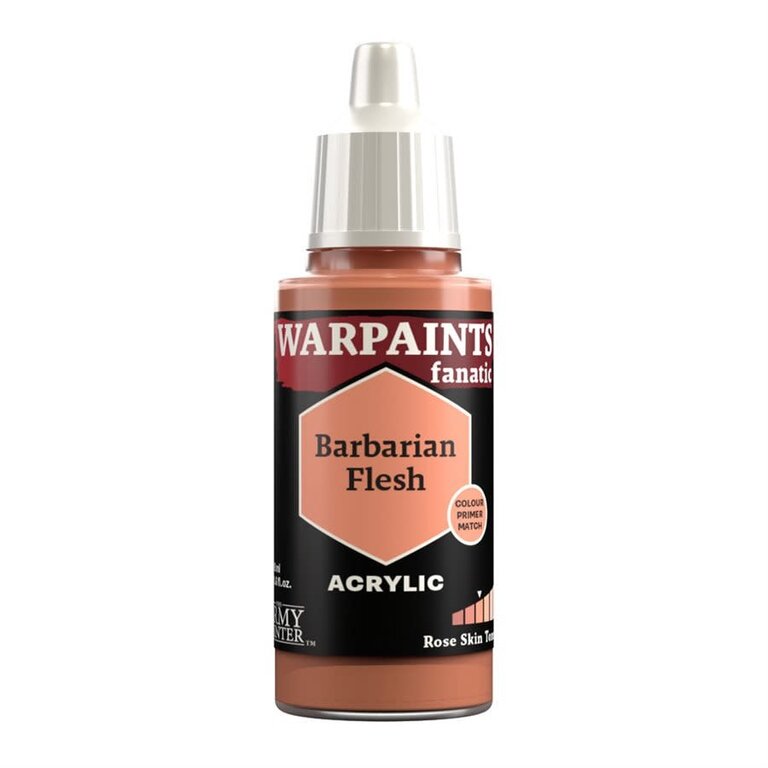 Army Painter (AP) Warpaints Fanatic - Barbarian Flesh 18ml