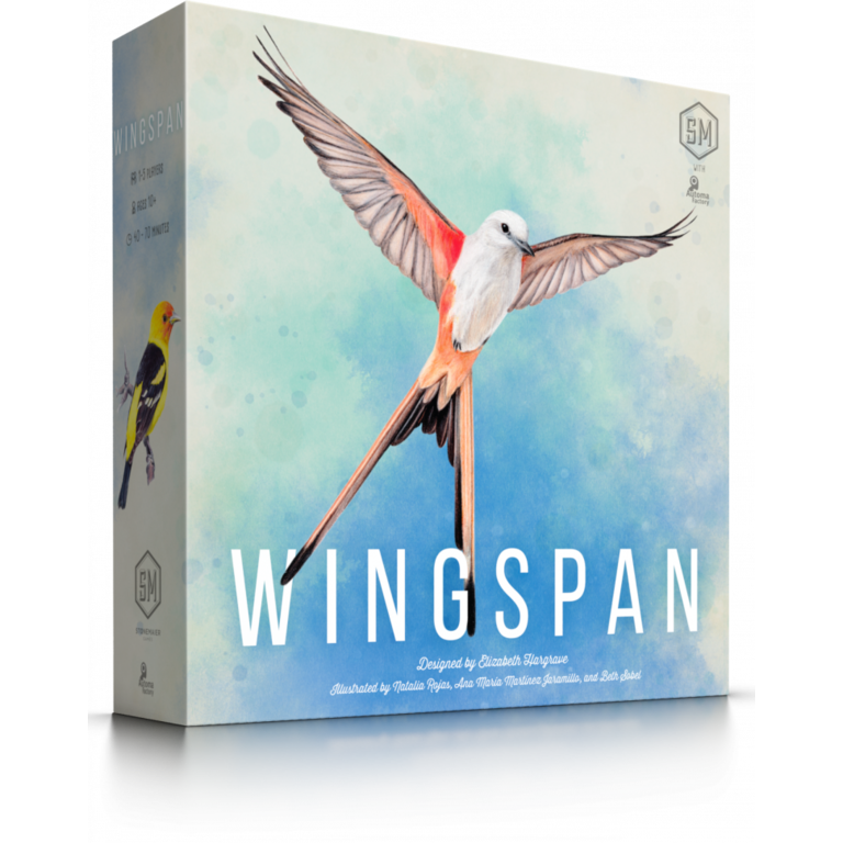 Wingspan (Anglais)