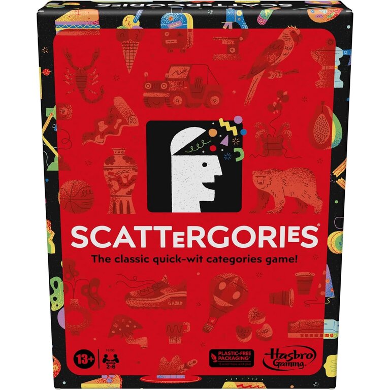 Scattergories (Multilingue)