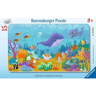 Ravensburger Petits animaux sous l'eau - 15 pièces