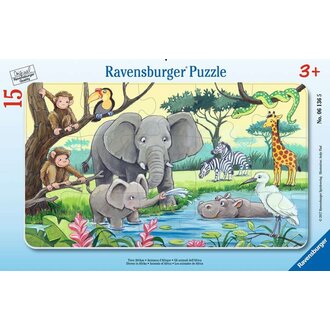 Ravensburger Animaux d'Afrique - 15 pièces
