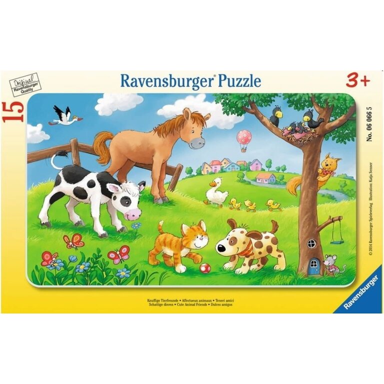Ravensburger Affectueux animaux - 15 pièces