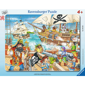 Ravensburger L'attaque des pirates - 36 pièces