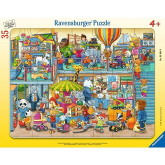 Ravensburger Le magasin de jouets des animaux - 35 pièces