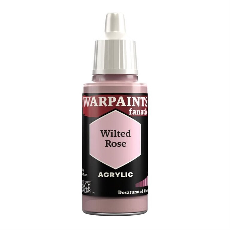 Army Painter (AP) Warpaints Fanatic - Wilted Rose 18ml