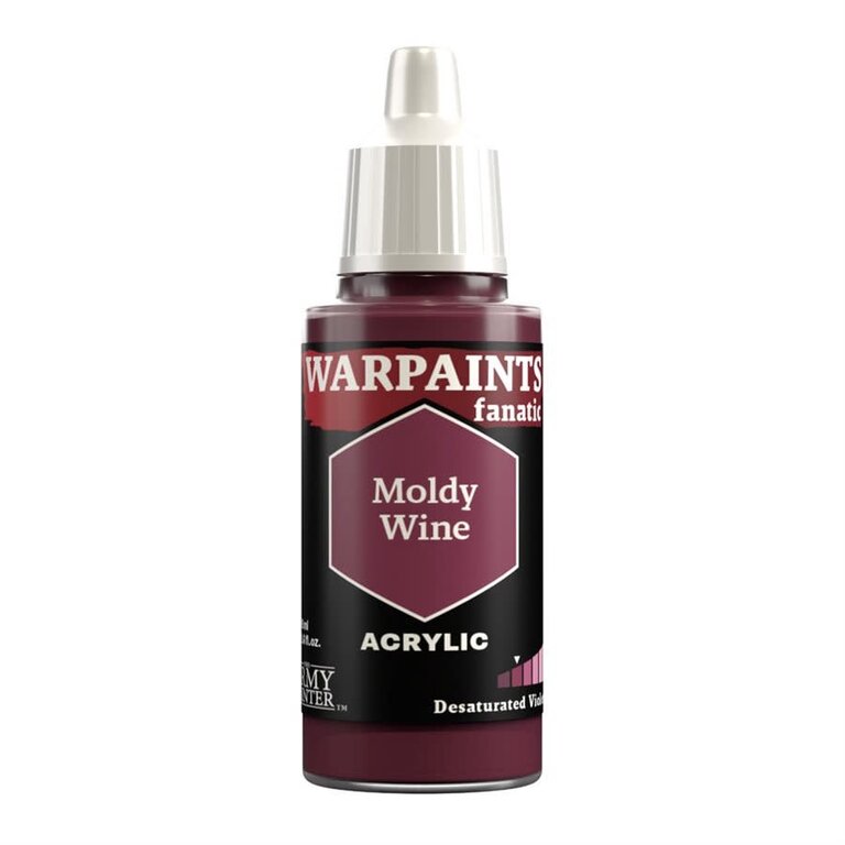 Army Painter (AP) Warpaints Fanatic - Moldy Wine 18ml