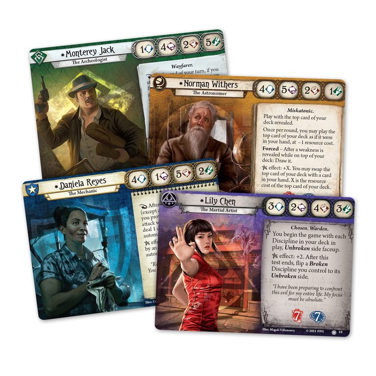 Arkham Horror - The Card Game - Edge of the Earth Investigator Expansion (Anglais)