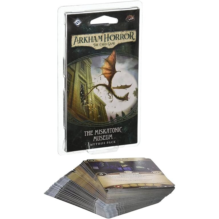 Arkham Horror - The Card Game - Le Musée Miskatonic (French)