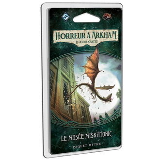 Arkham Horror - The Card Game - Le Musée Miskatonic (French)