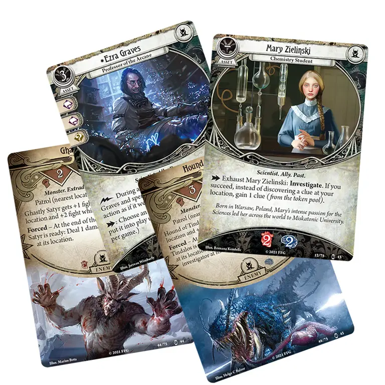 Arkham Horror - The Card Game - Machinations Through Time (English)