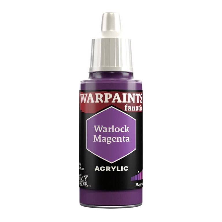 Army Painter (AP) Warpaints Fanatic - Warlock Magenta 18ml