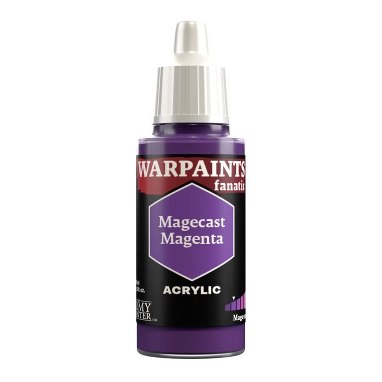 Army Painter (AP) Warpaints Fanatic - Magecast Magenta 18ml