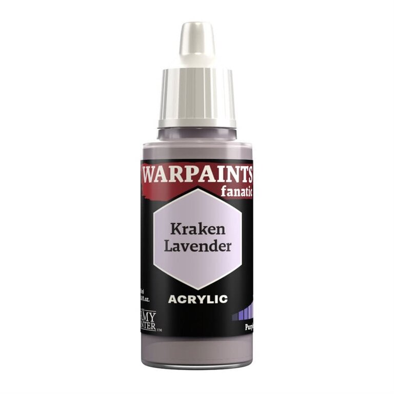 Army Painter (AP) Warpaints Fanatic - Kraken Lavender 18ml