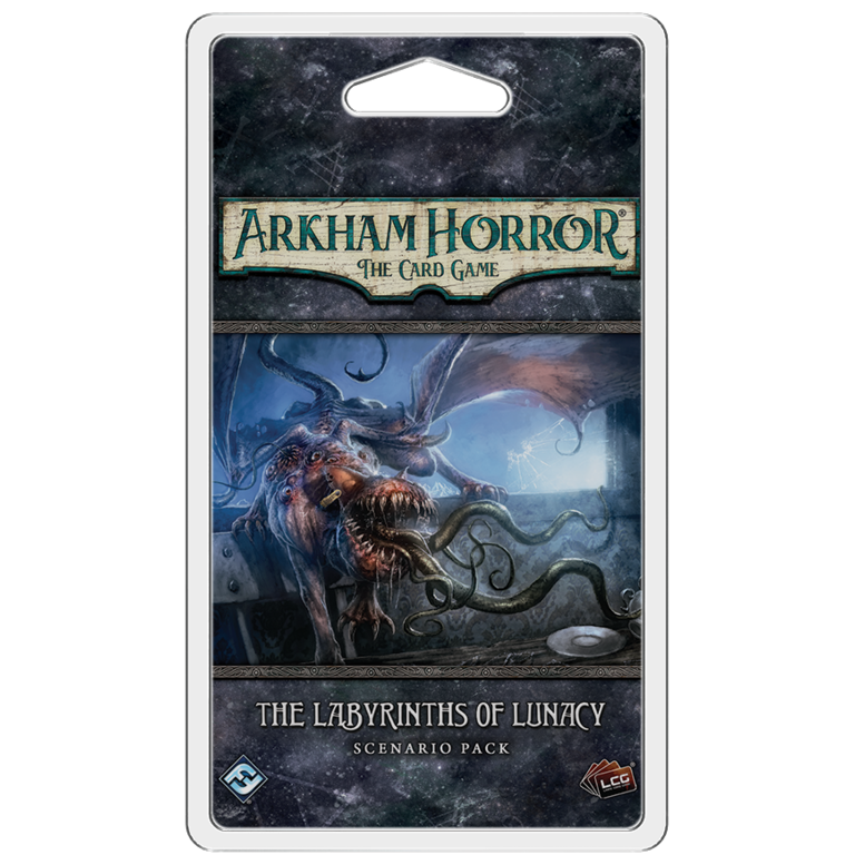 Arkham Horror - The Card Game - The Labyrinths of Lunacy (Anglais)
