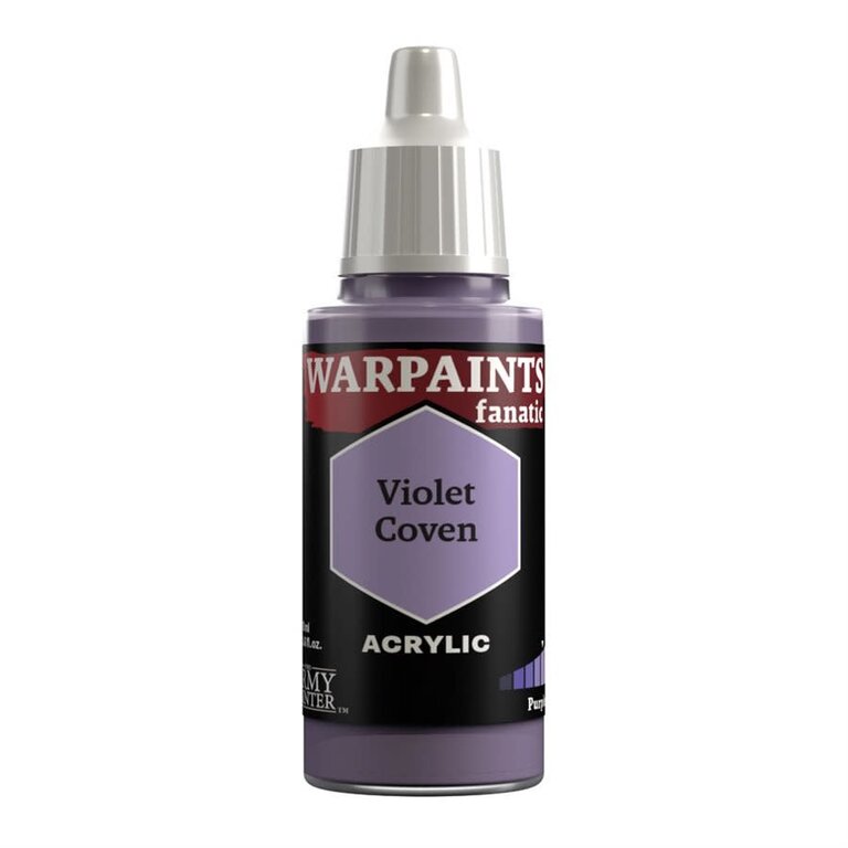 Army Painter (AP) Warpaints Fanatic - Violet Coven 18ml