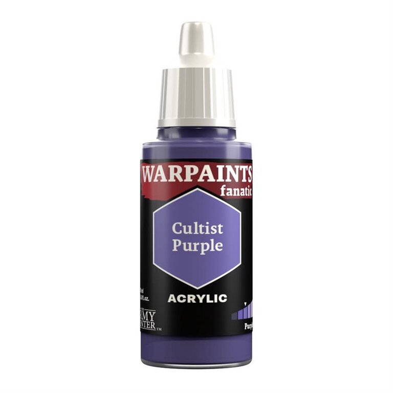 Army Painter (AP) Warpaints Fanatic - Cultist Purple 18ml