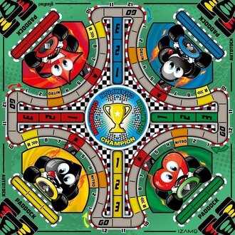 Autotock - 4 joueurs - 15"  (Multilingue)