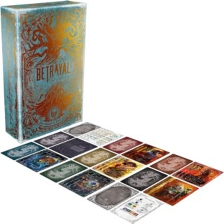 Betrayal - Deck of Lost Souls (Anglais)