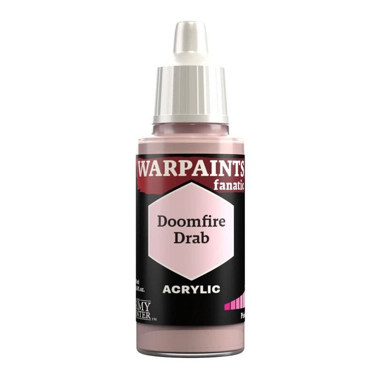 Army Painter (AP) Warpaints Fanatic - Doomfire Drab 18ml