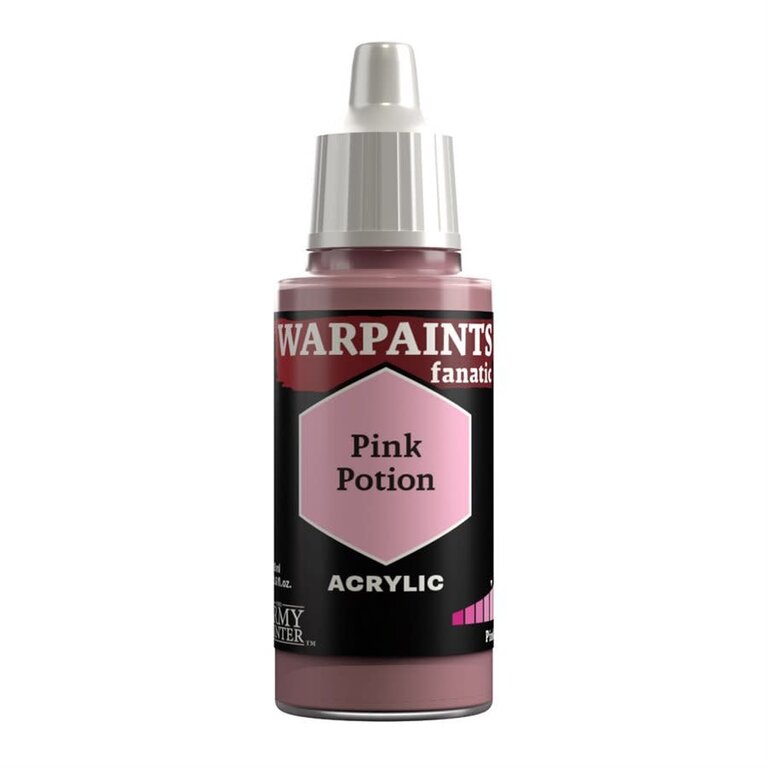 Army Painter (AP) Warpaints Fanatic - Pink Potion 18ml