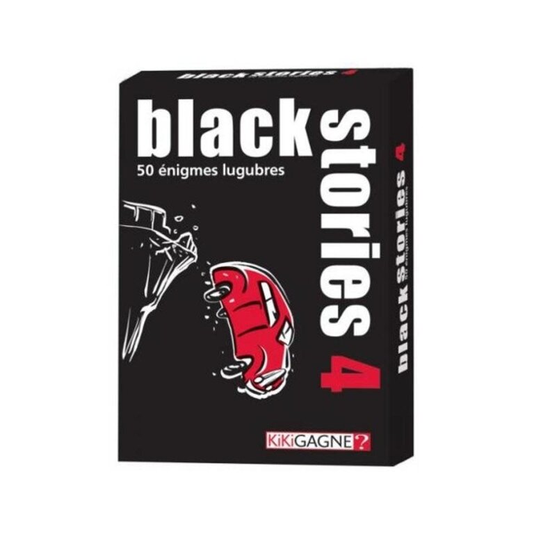 Black Stories 4 (Francais)
