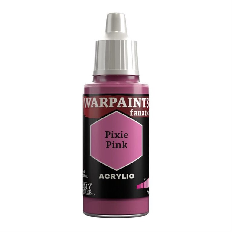 Army Painter (AP) Warpaints Fanatic - Pixie Pink 18ml