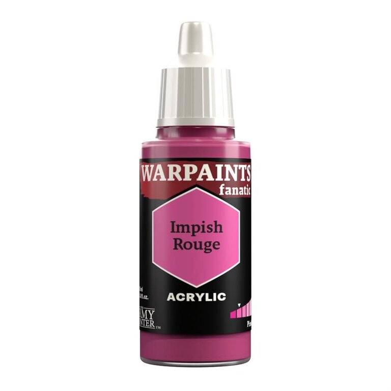 Army Painter (AP) Warpaints Fanatic - Impish Rouge 18ml