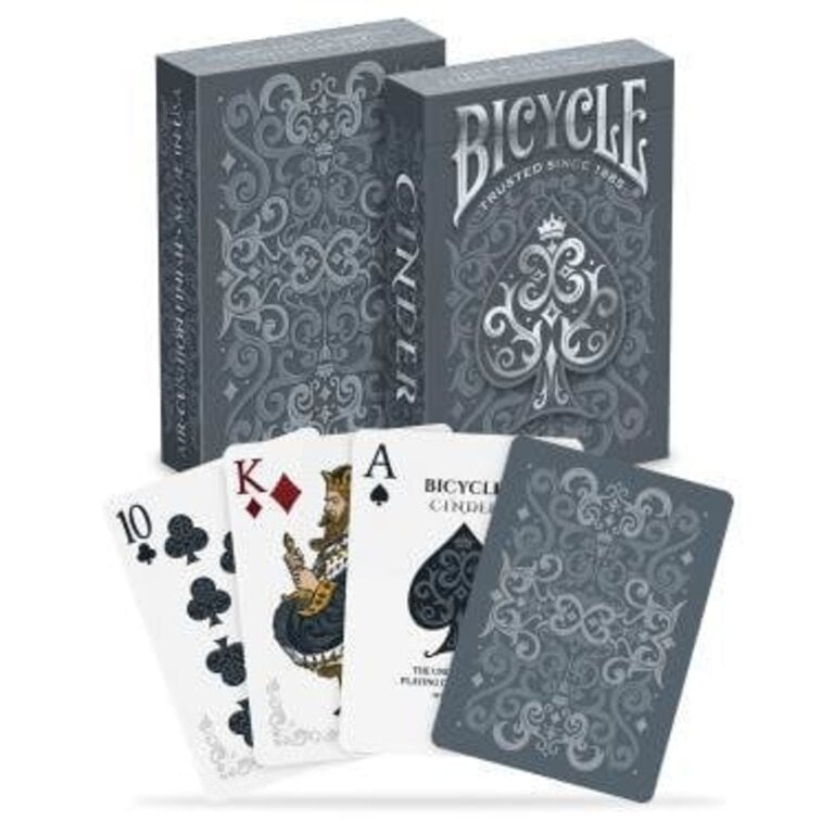 Playing Cards - Bicycle - Cinder