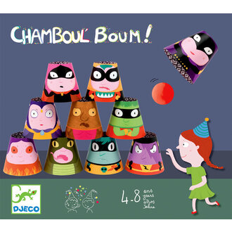 Djeco Chamboul' Boum (Multilingue)