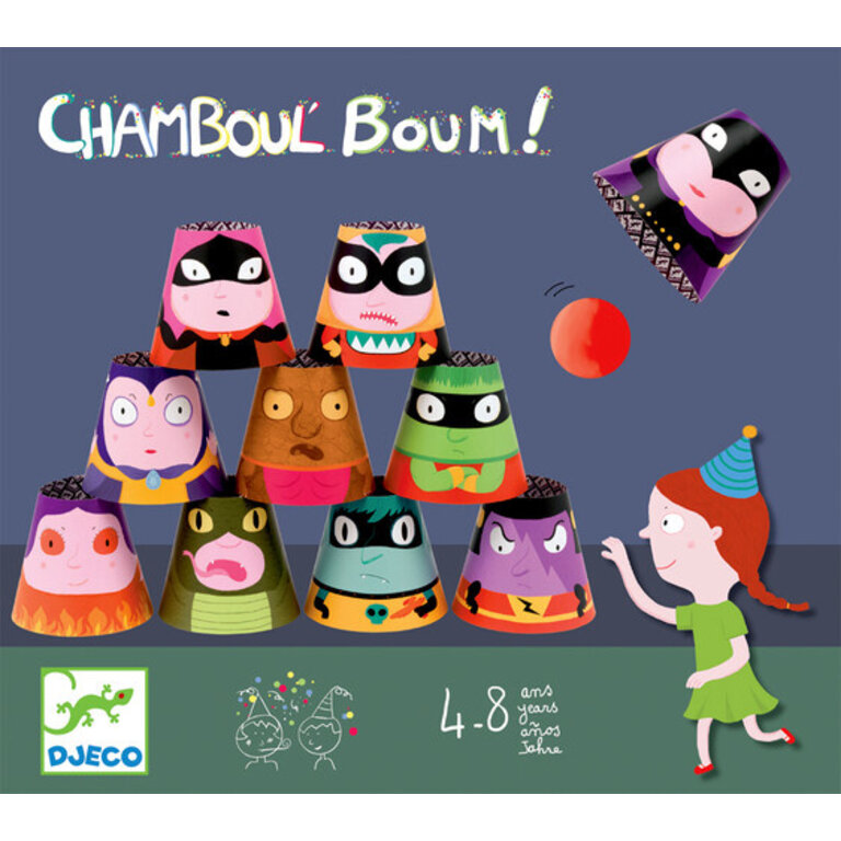 Djeco Chamboul' Boum (Multilingual)