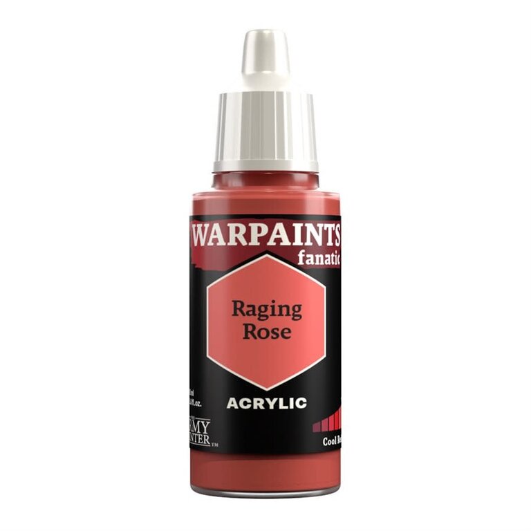 Army Painter (AP) Warpaints Fanatic - Raging Rose 18ml