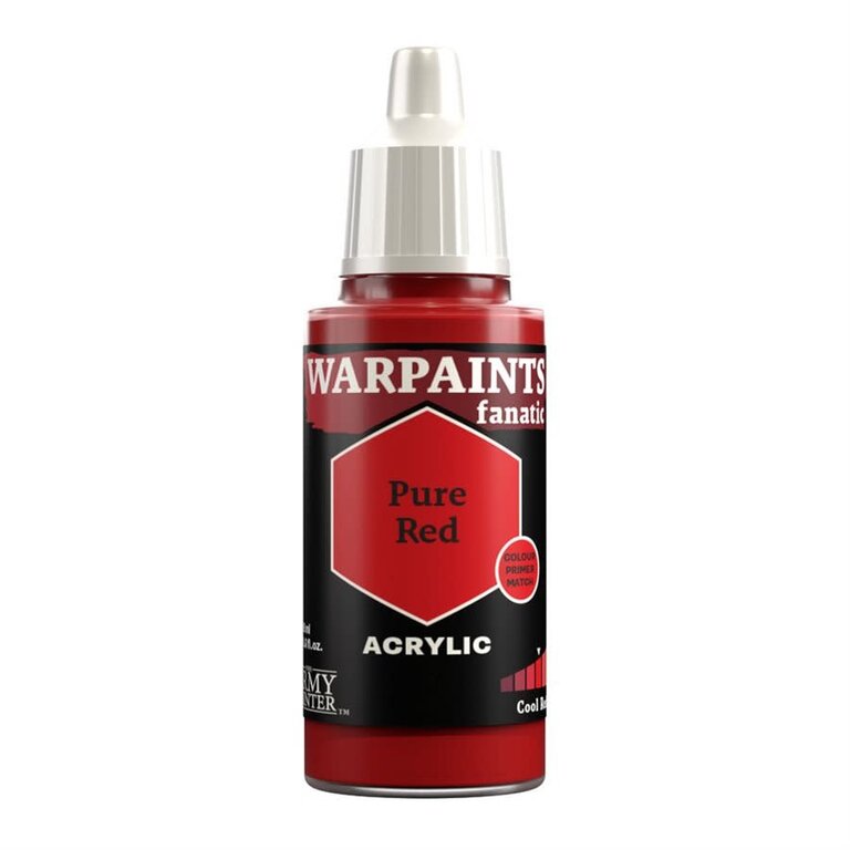 Army Painter (AP) Warpaints Fanatic - Pure Red 18ml