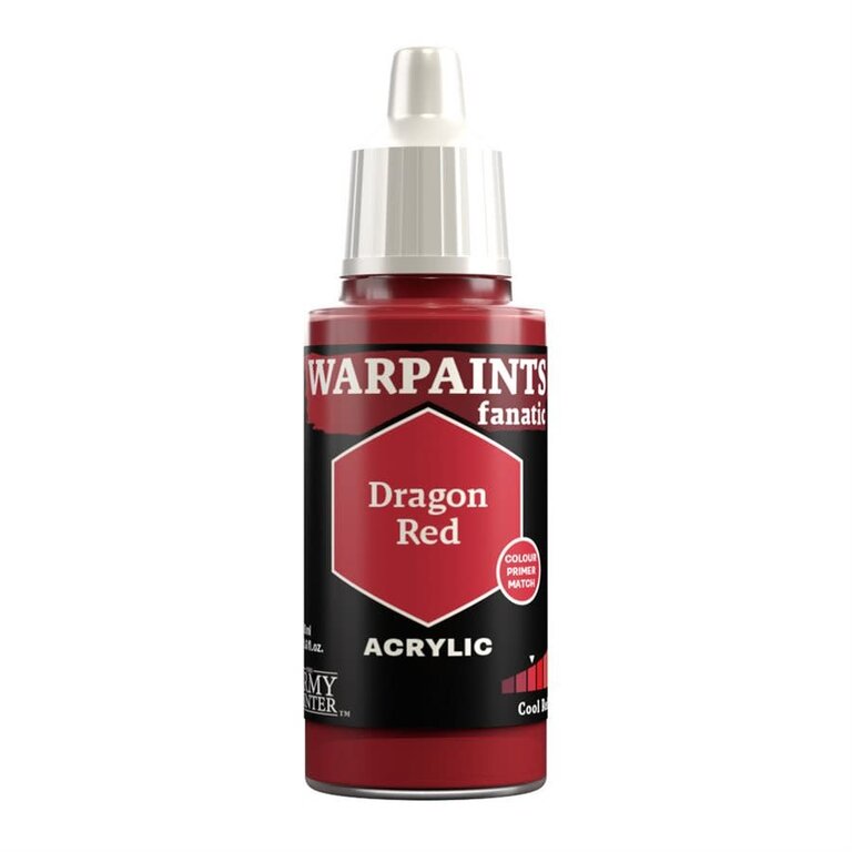 Army Painter (AP) Warpaints Fanatic - Dragon Red 18ml