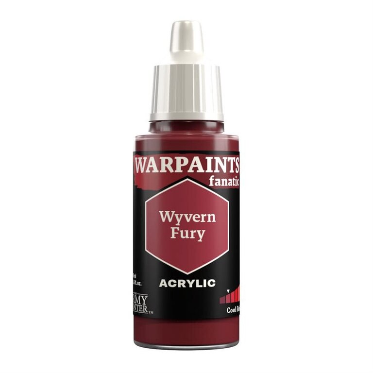 Army Painter (AP) Warpaints Fanatic - Wyvern Fury 18ml