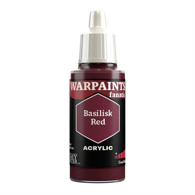 Army Painter (AP) Warpaints Fanatic - Basilisk Red 18ml